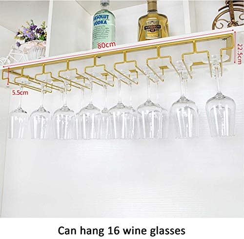 Омонс за вино лавици за вино шишиња за вино држач за чаши што висат под полица кујнски лавици за вино и кабинети за складирање решетки за