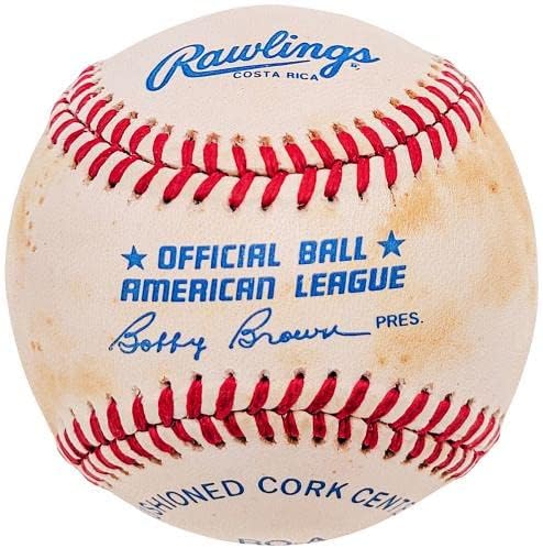 Тод Фројвирт го автограмирал официјалниот официјален ал бејзбол Филијаделфија Филис, Балтимор Ориолес СКУ #210201 - Автограмски бејзбол