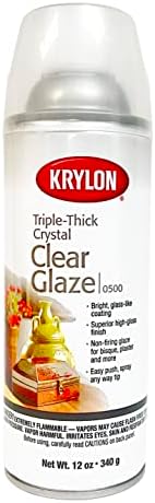 Krylon® тројно густа кристално чиста глазура 11 мл. Аеросол спреј