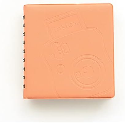 Фото-книга, ScrapBook, фото албум Mini 68 Pocket Instant Photo Album, Погоден за албум за семејни фотографии, албум за фотографии родител-дете,