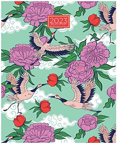 ТФ ОБЈАВУВАЊЕ 2023 Егзотични Птици Среден Планер Ден Планер 2023 &засилувач; Неделен Планер 2023 | Календари, Планери &Засилувач;