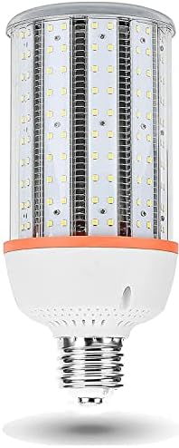 NS 80W LED Сијалица ОД Пченка, 11600LM 5000K Дневна Светлина Ладна БЕЛА LED Сијалица E39 Mogul База Отворена Полу-Затворена Светилка Применлива