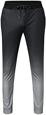 Менс атлетски потта од 2 парчиња спортска спортска салата за џогирање поставува целосен патент за вежбање со панталони со долги ракави панталони сет