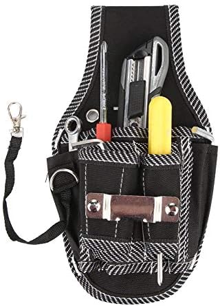 Електрична алатка торба за половината, торби со алатки со повеќе алатки за џебови, торбичка за џебна алатка, торбичка за ремен за клешти за шрафцигер