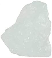 11.05 КТ. Aquamarine Gem Сертифициран груб суров лековит кристал камен Аква небо боја Аквамарин кристал Wicca & Reiki Crystal Healing GA-743