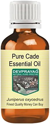 Devprayag чисто Cade есенцијално масло од пареа дестилирана 10 ml