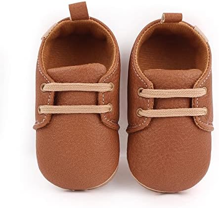 CSFRRY новороденче Baby Baby Boys, премиум меко единствено новороденче предводни чевли за патики