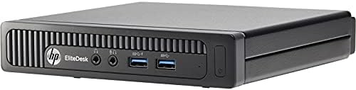 HP EliteDesk 800 G1 Мал Мини Бизнис Десктоп Компјутер, Intel Quad Core i7-4758T Процесор до 3.20 GHz, 8GB RAM МЕМОРИЈА, 500GB,