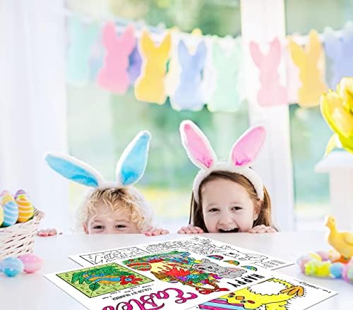 Сикохом Велигденски пласмати за деца 12 чаршафи обоени свои пласмати за хартија 16 x11.2 занаети за занаети за занаети Мат Велигденски активности за деца Активно за за?