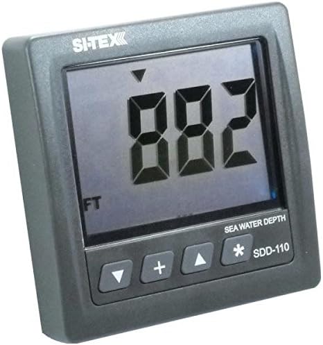 SI-TEX SDD-110 Индикатор за длабочина на морска вода-Само приказ