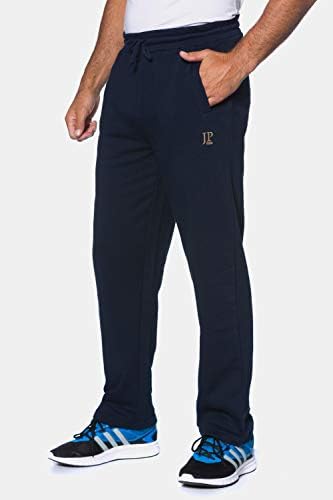 ЈП 1880 Мажите Голема &засилувач; Високи Јп Логото Еластична Половината Пот Панталони Морнарица ХХХ-Големи 702635 70