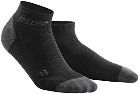 Цеп Машка Компресија На Глуждот Чорапи За Трчање-Чорапи Со Низок Крој За Изведба