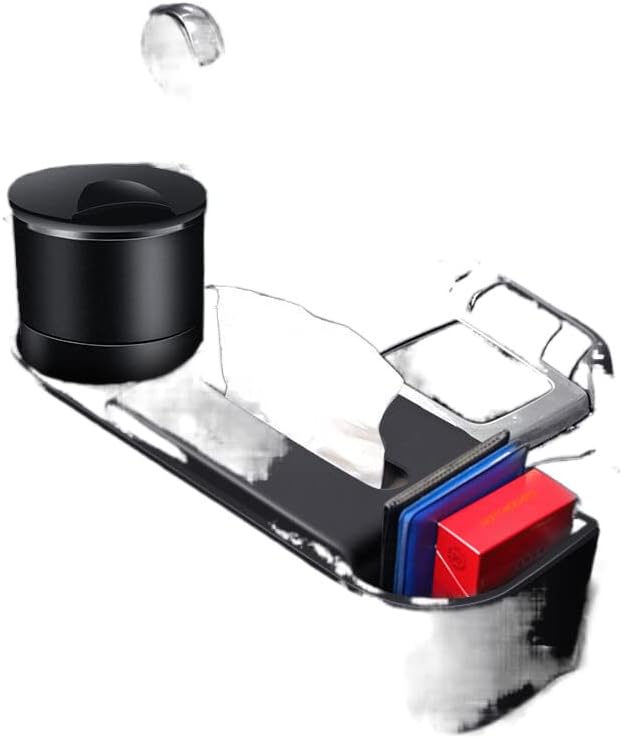 Тимултифункционален држач за чаши за автомобил креативна кутија за хартија полица чаша