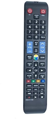 BN59-01178W Replace LED TV Remote Controller for Samsung UN46H6201 UN55H6203 UN32H5203 UN28H4500 UN32H5201 UN50H6201AFXZA UN32H5201AFXZA