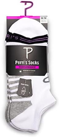 Чорапи на пери-Перформанси Класични Чорапи За Дишење, Амортизирани Стапала За Мажи И Жени, Премиум Невидливи Чорапи