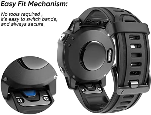 MAKEE Smart Watch Band 20mm Замена На Лента За Часовници За Garmin Феникс 7S 6S/6S Pro 5S 5S Плус Паметен Часовник Силиконски Брз