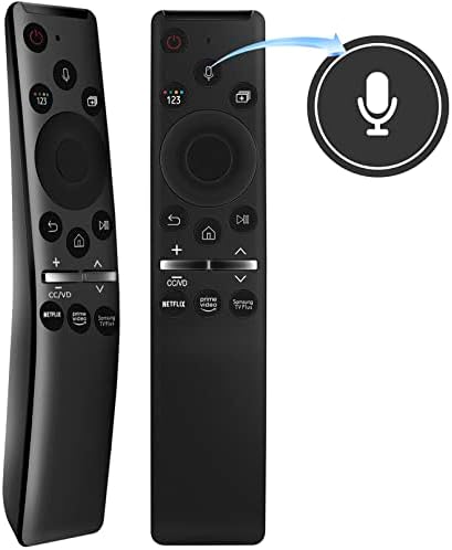BN59-01357F TM2180E RMCSPA1RP1 Replaced Voice Remote Control fit for Samsung Smart TVs 2021 Model Compatible with Neo QLED, The