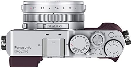 Дигитална камера Panasonic Lumix DMC-LX100, 12,8MP, 3,0-инчен дисплеј, 24-75mm Leica DC vario-summilux f/1.7-2.8 леќи, 4K Ultra