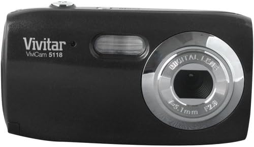 Вивитар 5.1MP дигитална камера 1,5-инчен TFT- блистер
