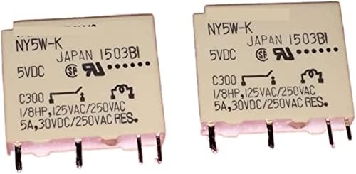 Rfxcom Реле 10PCS NY5W-K 5A/4PIN/5V/