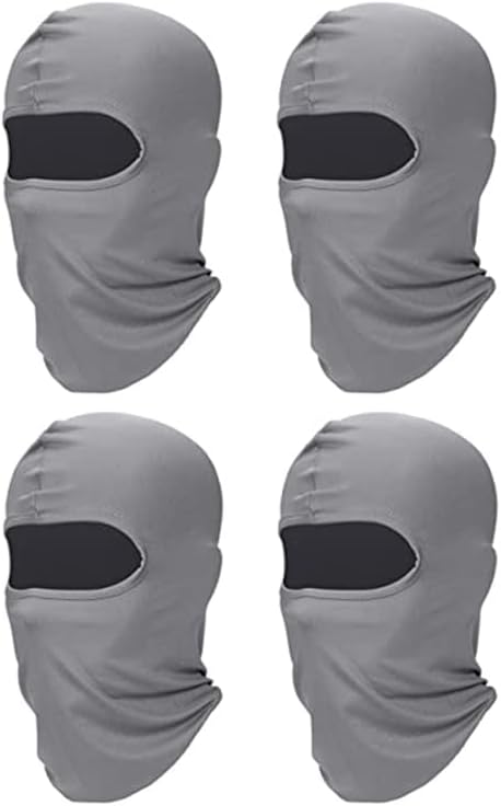 4 пакувања со целосна маска за лице тактичка маска за шлемска маска балаклава зимски врат гајтер за ски -моторцикл трчање возење