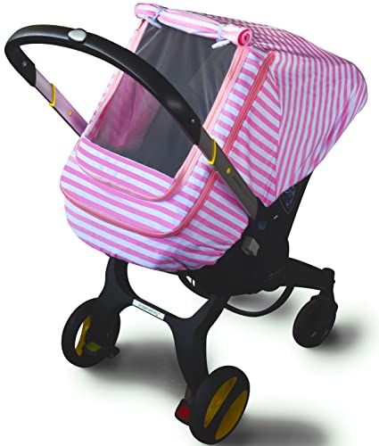 Обвивки за седишта за автомобили за бебиња, капакот на седиштето за бебиња за момчиња за момчиња, ветровито за новороденчиња, покритие со автомобил-отпорен
