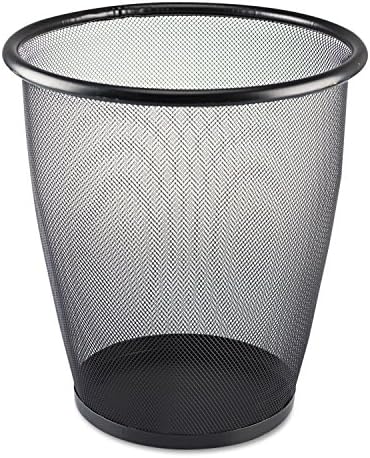 SAFCO 9717BL ONYX RODER MESH MESH TEPATEBASKET челична мрежа 5gal црна