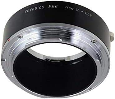 Адаптерот за леќи Fotodiox Pro компатибилен со леќи M42 Type 2 на Canon EF и EF-S EOS камери