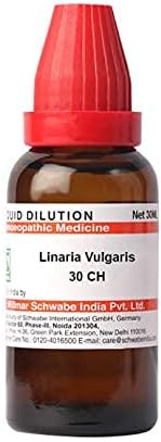 Д -р Вилмар Швабе Индија Линарија вулгарис разредување 30 CH шише од 30 ml разредување