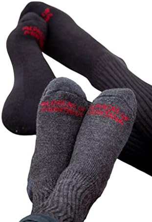 Алпаки од Монтана Терапевтски чорапи од алпака - средно теле - дијабетично, невропатија, големи телиња - 5 бои