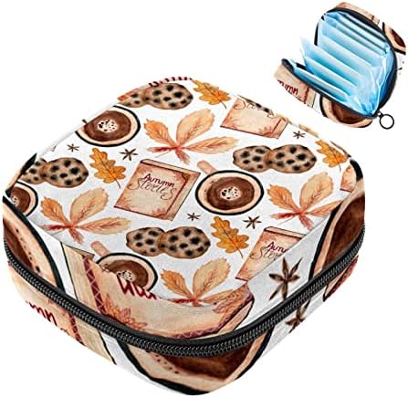 Период торба санитарна торба за чување на салфетки за чување тампони за патувања собираат торба за женска нега санитарна организатор за тинејџерски училишни учил?