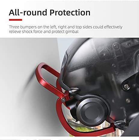NC алуминиумска легура за леќи за леќи за заштита на леќи Анти-судир Возење преку врвна заштитна лента што може да се отстрани за
