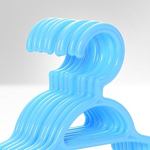 Yumuo задебелени лавици за сушење кај деца пластични бебешки закачалки за не-лизгање детска закачалка за облека за закана за облека