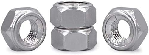 Syzhiwujia завртка и орев сет 304 не'рѓосувачки челик Ол-метал хексагонален заклучен орев, M6M10, не-лизгање на само-заклучување