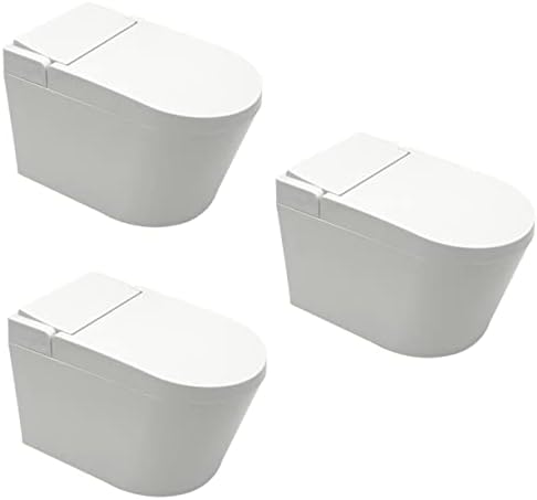 Cabilock 3pcs кутија за складирање на тоалети гроздобер пепел -wallид монтиран тоалет домашните пепелници кул пепелници домаќинства