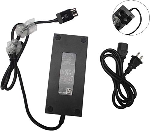 Адаптер за напојување со струја за напојување со кабел за адаптер за напојување за конзола на Microsoft Xbox One