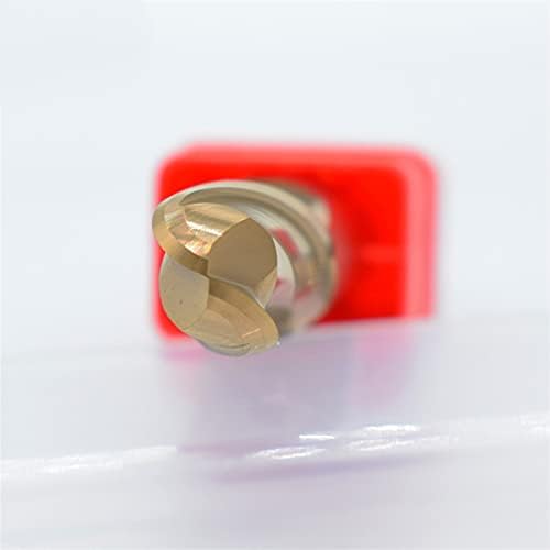 RRRREN HRC55 2 флејти со карбид топката на носот Крај на мелници Tungten челик CNC рутер за мелење на мелење Алатка за сечење R0.5