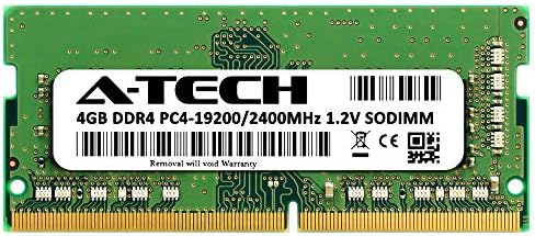 A-Tech 4GB RAM меморија за Acer Aspire 5 A515-46-R14K лаптоп | DDR4 2400MHz SODIMM PC4-19200 Не-ECC 1.2V 260-пински модул за надградба