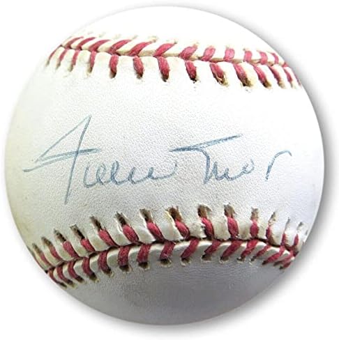 Вили Мејс потпиша автограмиран NL Бејзбол Сан Франциско гиганти JSA XX76249 - Автограмски бејзбол