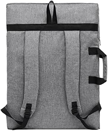 А2 Уметнички портфолио случај водоотпорна табла за цртање ранец Прилагодливо големо платно рамената торба за скицирање уметнички материјали носат торба за патува