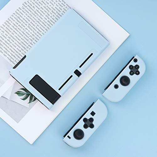 Заштитна кутија за заштита на Geekshare Case Компатибилен со Nintendo Switch и радоста кон-апсорпција на шок и анти-крик