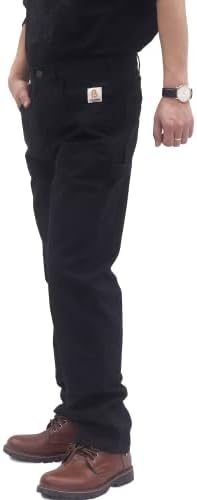 BOCOMAL FR Панталони За Мажи Пламен Отпорни Патка&засилувач; Тексас Столар панталони И Огноотпорни Фармерки
