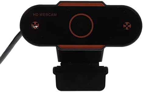 SOLUSTRE Net Webcam База Емитува Автоматски КАМЕРИ USB Средба Курс Фокусирање Црна Онлајн Со Настава Микрофон Класи Прилагодлив Компјутер Лаптоп