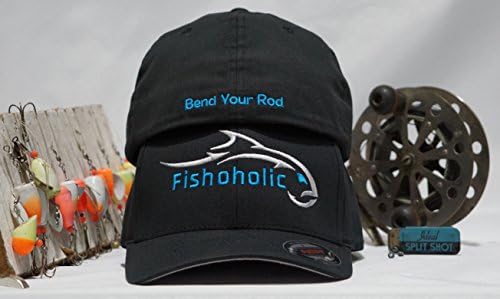 Фистохолична капа за риболов - 8 бои и 3 големини - Flexfit & Snapback Trucker Направете подарок за риболов за рибахолички мажи и
