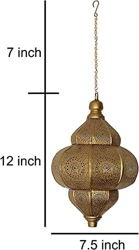Марустали Марокан виси ламба-турски марокански висечки ламба за ламби, марокански светлосни ламби, тела за светло на приврзоци, големина