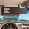 Лизгачки екстендер за лизгање на автомобилот, видете преку повлечен затемнет екран и помага во намалување на сјајот