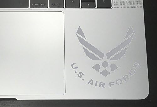 Налепници за налепници на американските воздушни сили за лаптоп лаптоп лаптоп телефонски лаптоп