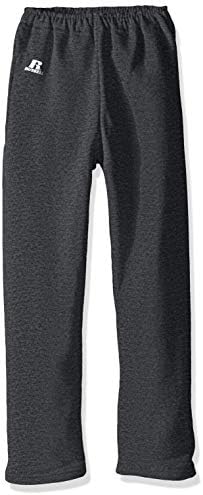 Расел Атлетски младински млади со џемпери и џогери со џебови со џебови, влага за влага, големини S-XL