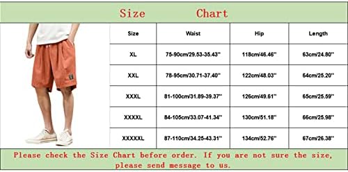 Машки Обични Шорцеви 3/4 Џогер Капри Панталони Еластичен Струк Што Дише Под Коленото Кратки Панталони Со Џебови Јога Харем Панталони
