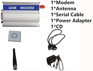 Gsm Модем Со Wavecom Q24Plus Модул COM/RS232/Сериски Порта На Команди Смс Податоци